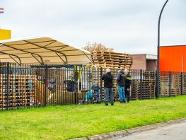 Man gewond na bedrijfsongeluk bij Maars in Harderwijk