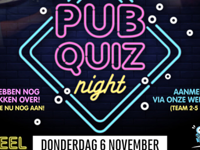 Pubquiz in Cafe de Liefde: nog plek voor een team!