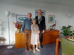 Bruidspaar van Hoorn-Gouw 65 jaar getrouwd