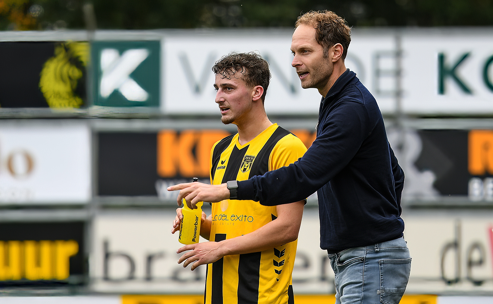 Bestuur besluit: contracten trainers Hendriks en Duim worden niet verlengd