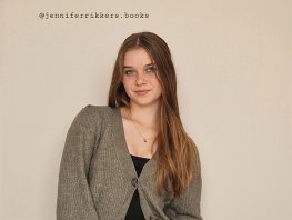 Het boek van de Harderwijkse Jennifer Rikkers is een helpend succes!