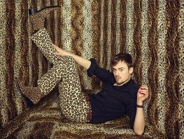 Cabaretier Luuk Ransijn opnieuw in de Catharinakapel