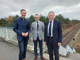 Subsidie van €98,7 miljoen toegekend voor keervoorziening Harderwijk