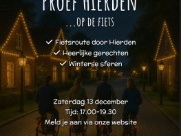 Proef Hierden op de fiets