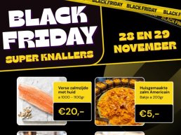 Black Friday Super Knallers bij Dries van den Berg & Zn.