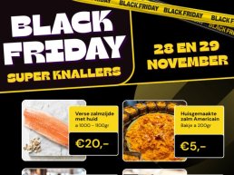Black Friday Super Knallers bij Dries van den Berg & Zn.