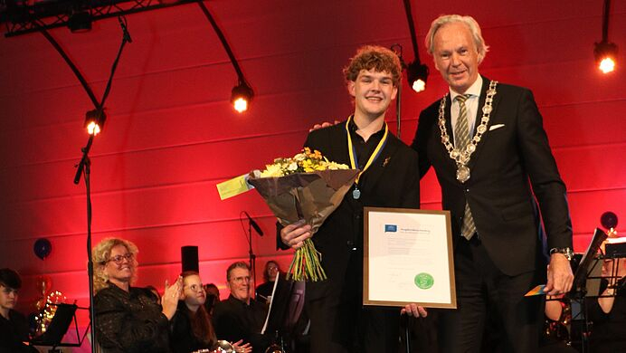 Jeugdlintje voor Daniël Timmer