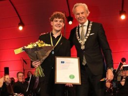 Jeugdlintje voor Daniël Timmer