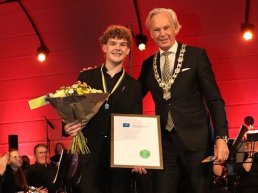 Jeugdlintje voor Daniël Timmer