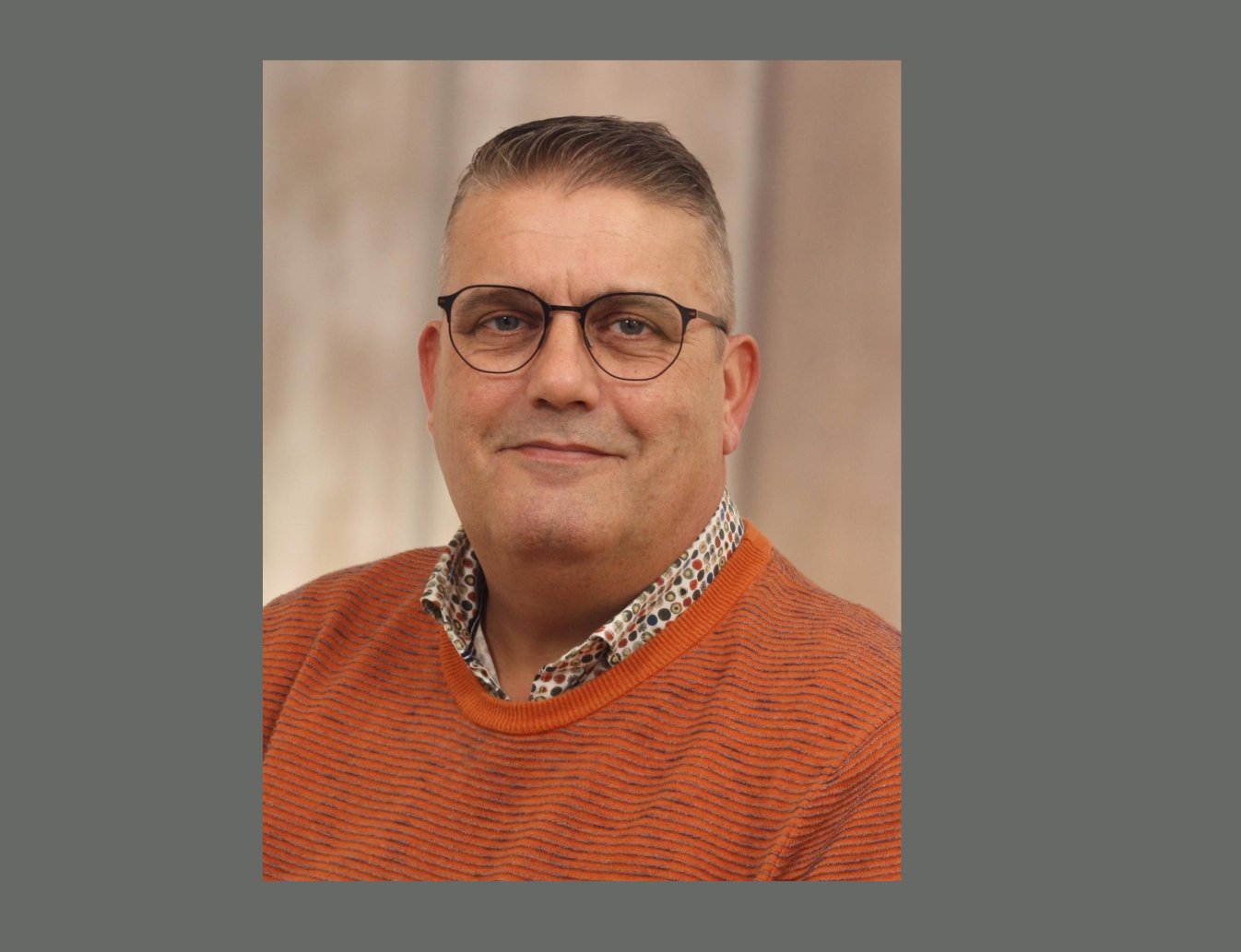 Dankbetuiging: Gert Timmer