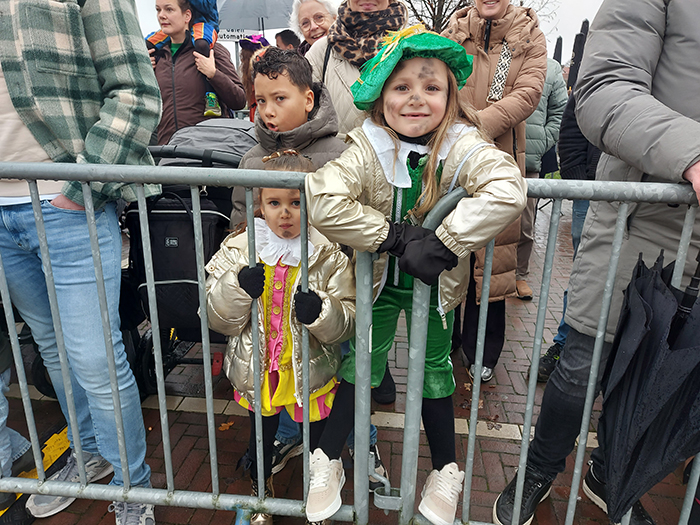 Sinterklaas intocht 2025 Harderwijk 1