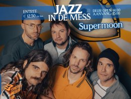 Jazz in de MESS 23 november 2025