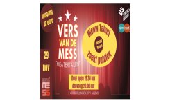 Vers van de Mess | 3 voorstellingen op 1 avond