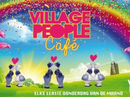 Village People LHBTIQA+ Café avond