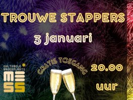 Trouwe Stappers Happy New Year – Zaterdag 3 januari 2026 | 