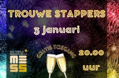 Trouwe Stappers Happy New Year – Zaterdag 3 januari 2026 | 