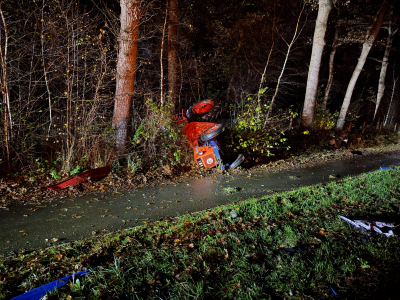 Trekkerbestuurder overleden na botsing op Nijkerkerstraat in Putten