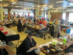 Rommelmarkt in de Kiekmure