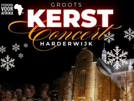 15 december 2025: Groots Kerstconcert met Cantate Deo en Urker Mans Formatie in Harderwijk