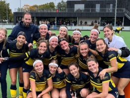 De Mezen Heren 1 en Dames 1 winterkampioen