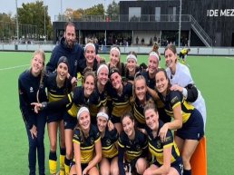 De Mezen Heren 1 en Dames 1 winterkampioen