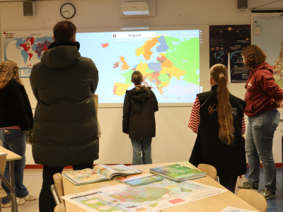 Open Huis RSG Slingerbos trekt honderden enthousiaste bezoekers