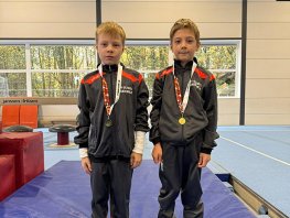 Heren teams Olympia Harderwijk in de prijzen