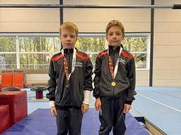 Heren teams Olympia Harderwijk in de prijzen