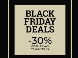 Black Friday deals bij Mr. Jo by Germano