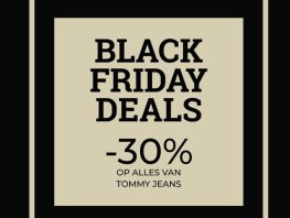 Black Friday deals bij Mr. Jo by Germano