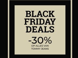 Black Friday deals bij Mr. Jo by Germano