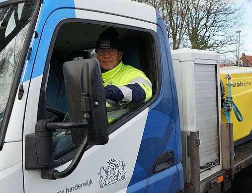 Gladheidbestrijding in Harderwijk: samen houden we de wegen veilig
