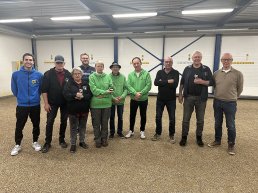 Jeu de Boules toernooi bij Harderwieker Bieleggers '84