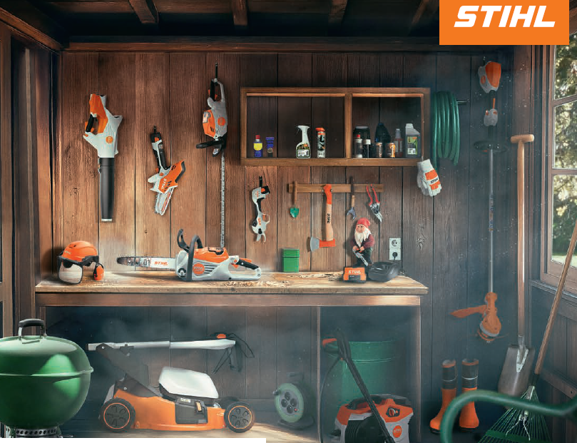 STIHL deals najaar 2025: Westerink Tuin- en Parkmachines