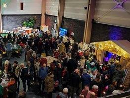 Gezellige Kerstfair in Kerkelijk Centrum de Regenboog