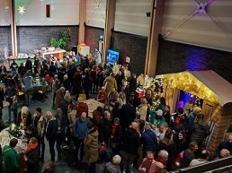 Gezellige Kerstfair in Kerkelijk Centrum de Regenboog