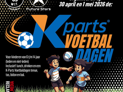 K-Parts voetbaldagen bij Zwart-Wit '63