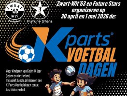 K-Parts voetbaldagen bij Zwart-Wit '63