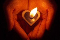 Herdenking van het overleden kind op zondag 14 december 2025 in Harderwijk