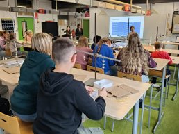 Groep 8’ers ontdekken RSG Slingerbos tijdens geslaagde Kijkdag