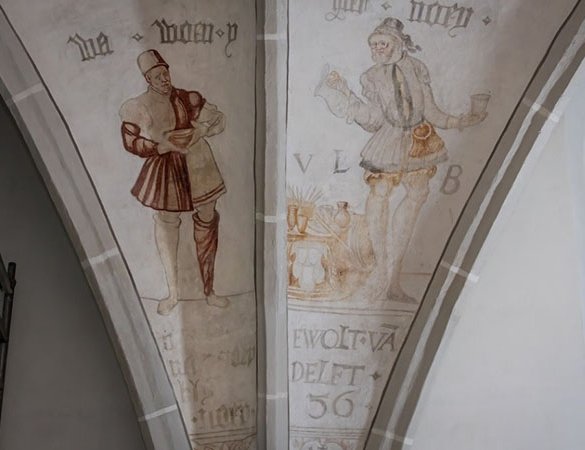 Oplevering gewelfschilderingen op hoogte gevierd: ‘Een uniek beeldverhaal’