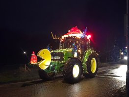 Trekker Lichtjes Tour Putten Ermelo 2025