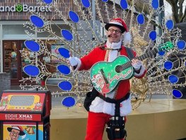 Volop sfeer en gezelligheid tijdens Veluwse Kerstmarkt in Ermelo