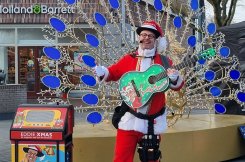 Volop sfeer en gezelligheid tijdens Veluwse Kerstmarkt in Ermelo