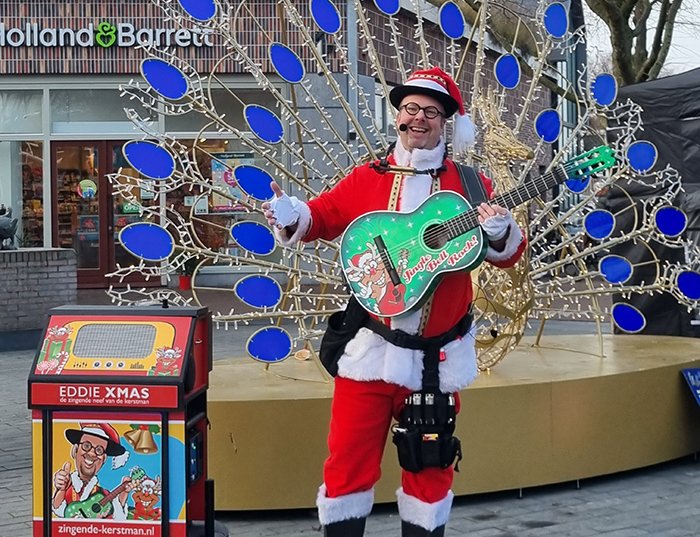 Volop sfeer en gezelligheid tijdens Veluwse Kerstmarkt in Ermelo