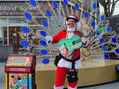 Volop sfeer en gezelligheid tijdens Veluwse Kerstmarkt in Ermelo