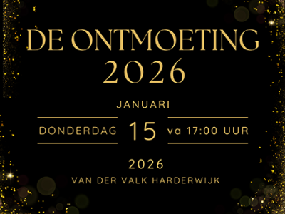 Uitnodiging De Ontmoeting 2026 en uitreiking Linnaeusonderscheiding