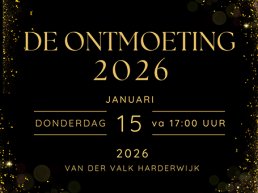 Uitnodiging De Ontmoeting 2026 en uitreiking Linnaeusonderscheiding