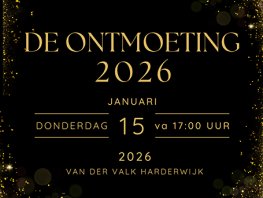 Uitnodiging De Ontmoeting 2026 en uitreiking Linnaeusonderscheiding
