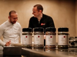 Restaurant Basiliek en Van Beekum Specerijen lanceren exclusieve Nordic kruidenlijn op basis van zeewier